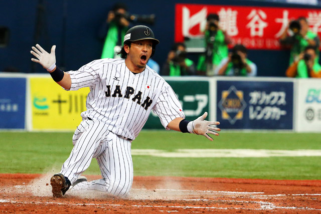 先発 前田 5回0封 Mlbオールスターに完封リレーで勝利 トップ 試合レポート 野球日本代表 侍ジャパンオフィシャルサイト