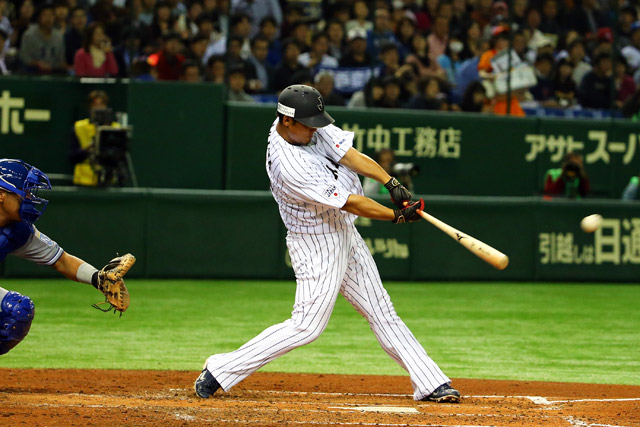 先発 則本 人生最高のピッチング 侍投手陣ノーヒットノーランリレー トップ 試合レポート 野球日本代表 侍ジャパンオフィシャルサイト