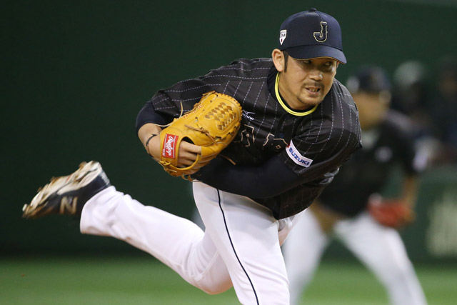 藤浪痛恨被弾 打線も振るわず 今大会初黒星 トップ 試合レポート 野球日本代表 侍ジャパンオフィシャルサイト