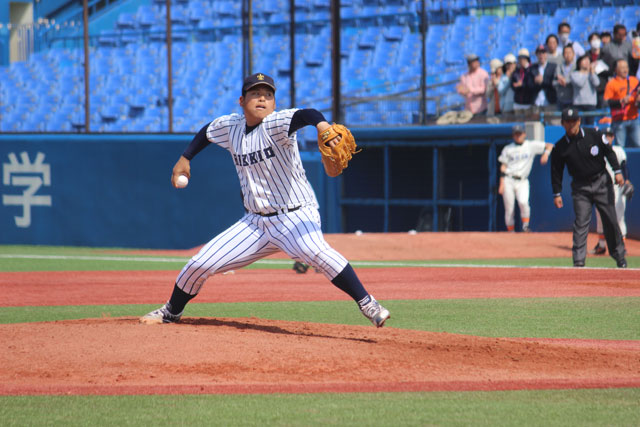 澤田圭佑(立教大) 写真=田代菜実