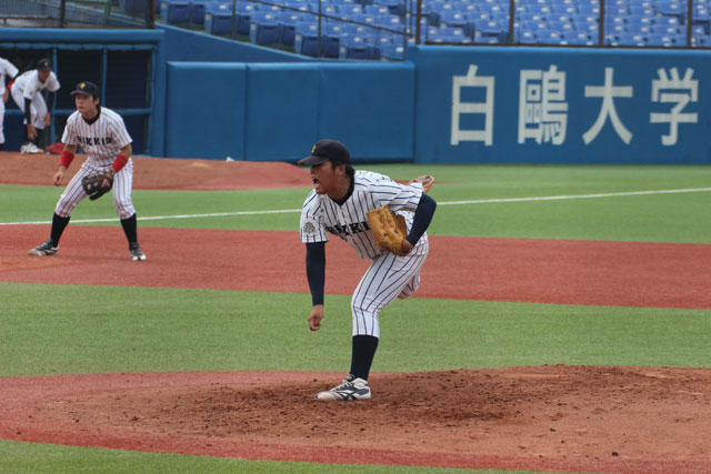 澤田圭佑(立教大) 写真=唐澤大
