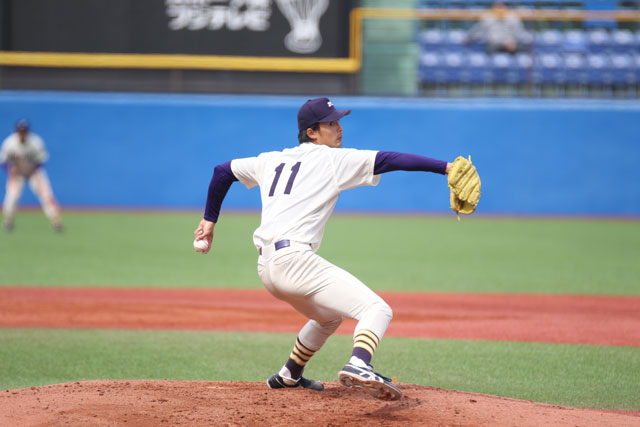 上原健太(明治大) 写真=箭内桃子