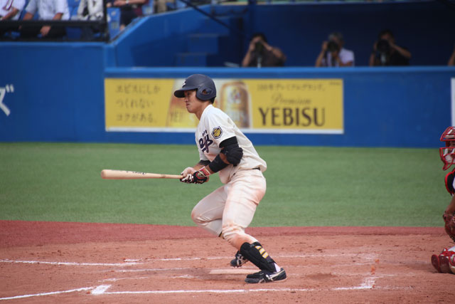 坂本 誠志郎(明治大) 写真=箭内桃子