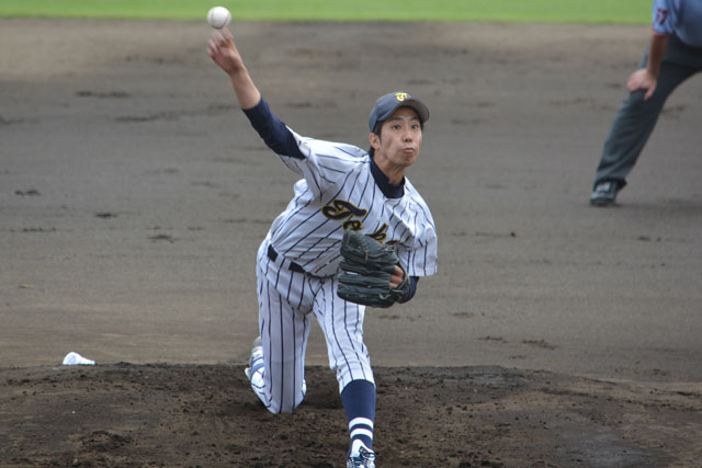 吉田 侑樹 (東海大) 写真=菊地夏実