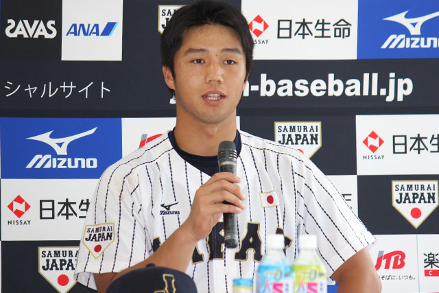 谷田成吾外野手(慶應義塾大)