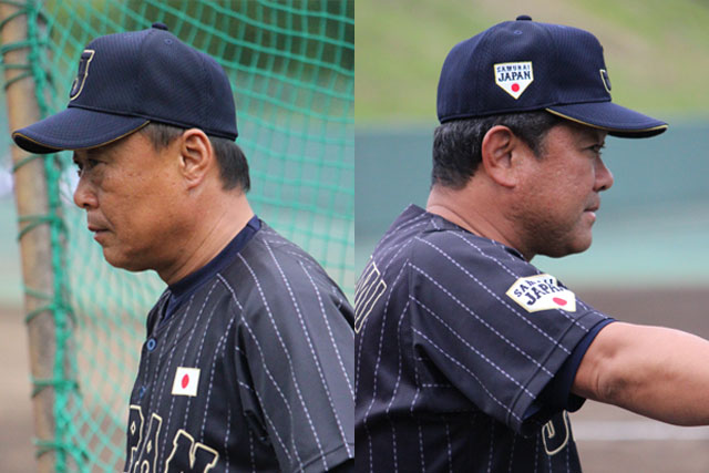 横井人輝コーチ / 善波達也監督