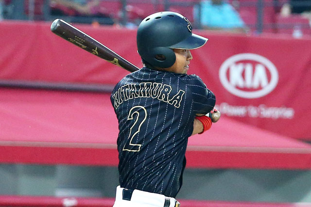 北村祥治内野手(亜細亜大)