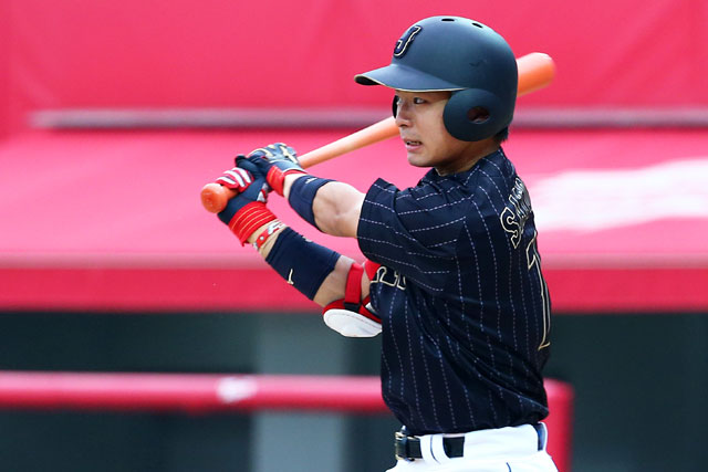 佐藤拓也外野手(立教大)