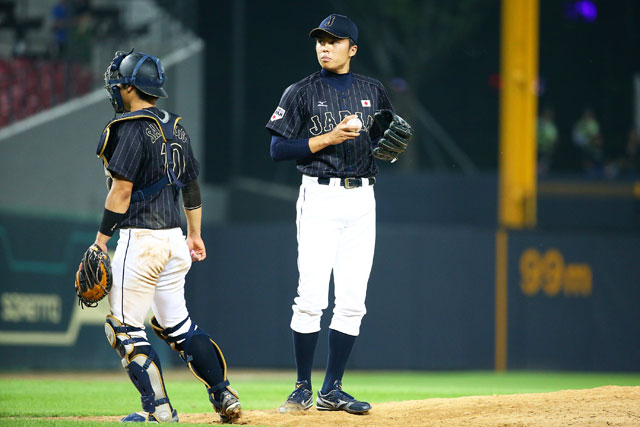 田中正義投手(創価大)
