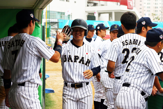 茂木栄五郎内野手(早稲田大)