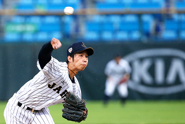 吉田侑樹投手(東海大)