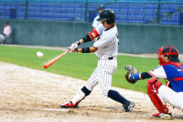 佐藤拓也外野手(立教大)