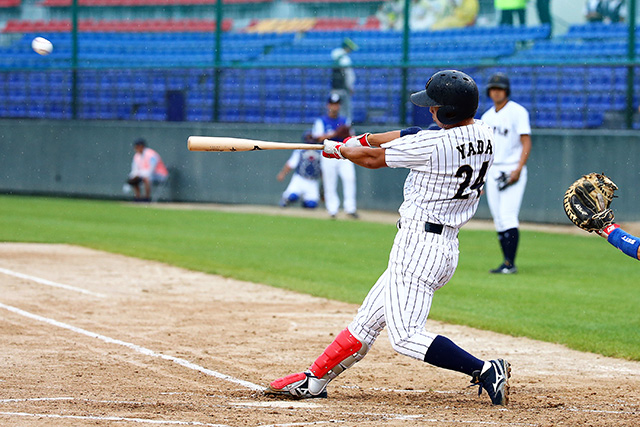谷田成吾外野手(慶應義塾大)