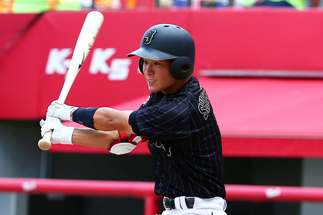 柴田竜拓内野手(国学院大)