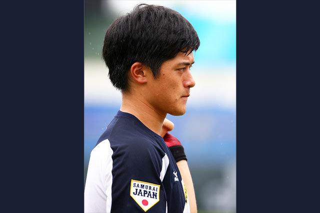 坂本誠志郎捕手(明治大)