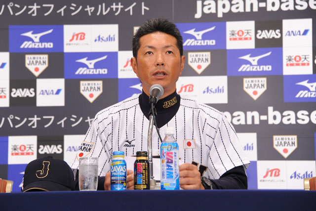 小久保監督が全65選手を読み上げた