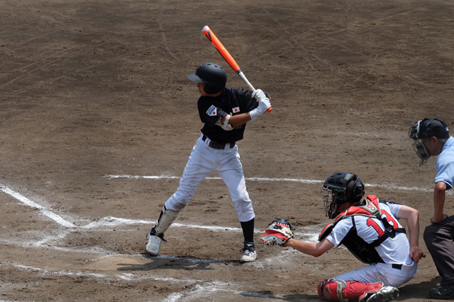 9番・井坪 朝陽(八王子リトルリーグ)