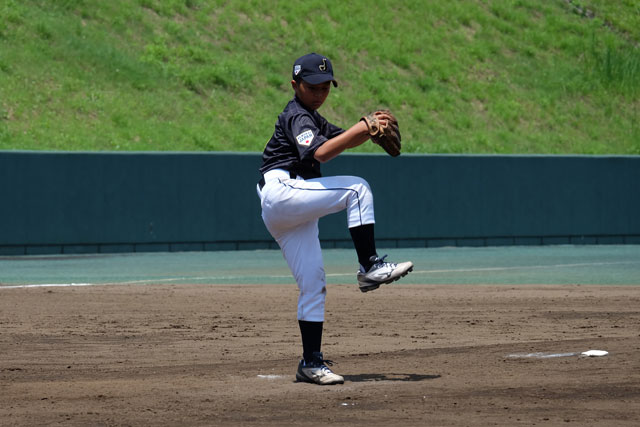 4番手・吉田 隼都(ナガセボーイズ)