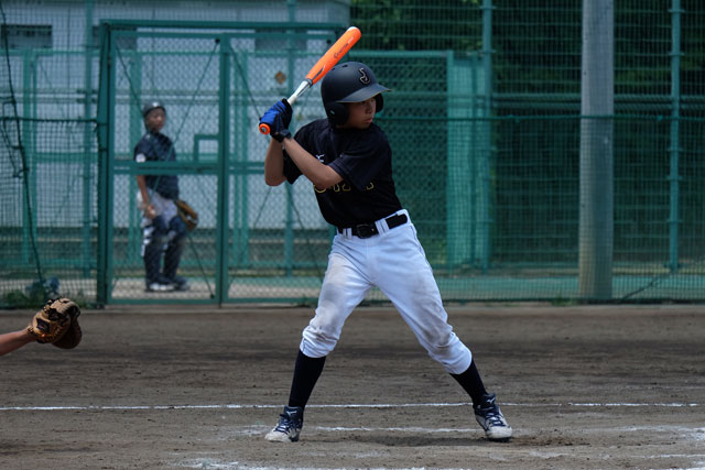 代打・山本 翔唯(世田谷南ボーイズ)
