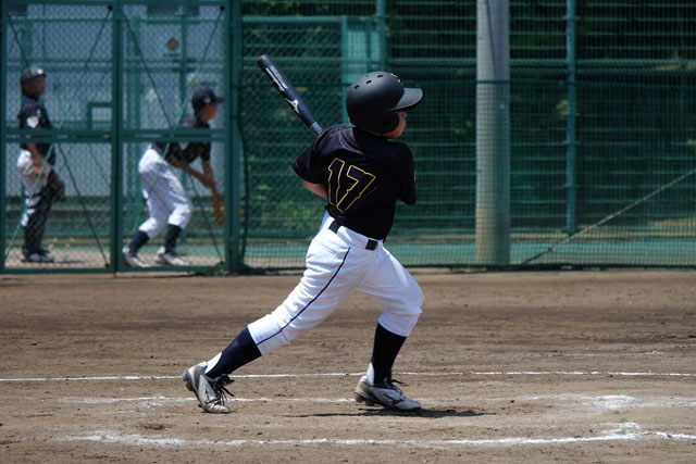 代打・髙岡 祐太(松山ボーイズ)