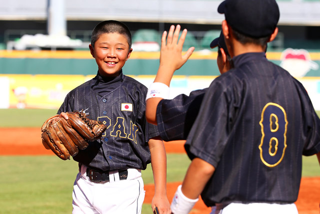 吉田隼都選手(ナガセボーイズ)