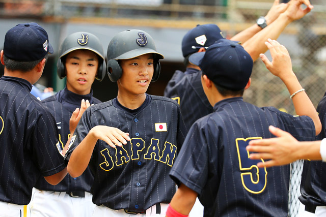 浜岡陸選手(加古川リトルリーグ)
