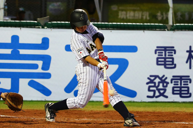 この日4番に入った庄司光汰選手が2安打を放つ