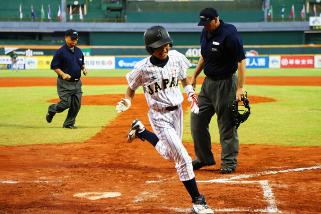 日本 メキシコに劇的幕切れ サヨナラホームランで上位決定リーグ戦進出決める U 12 試合レポート 野球日本代表 侍ジャパンオフィシャルサイト