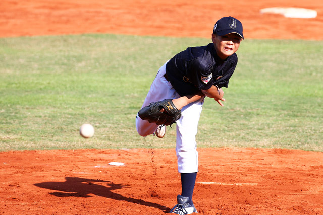 2番手・今村凜太郎投手(串木野黒潮)
