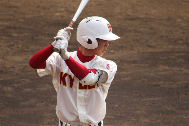 多田選手(春日部共栄)