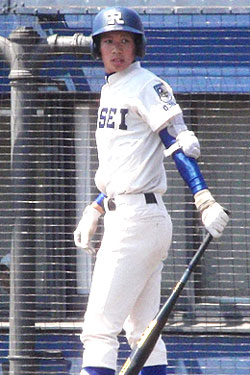 侍ジャパン代表選手 高校野球 山田哲人選手 高校2年生秋がターニングポイント 13年ぶり夏の甲子園出場に貢献 トップ 野球日本代表 侍ジャパン オフィシャルサイト