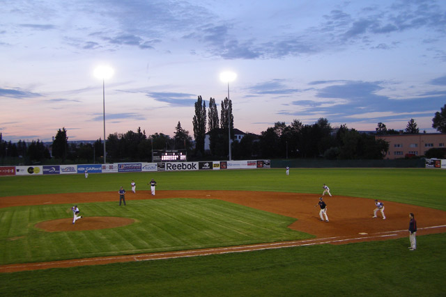 チェコの球場:Mestsky Basebollovy Stadion