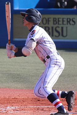 侍ジャパンu 18代表選手紹介 津田翔希 浦和学院高等学校 3年 内野手 U 18 野球日本代表 侍ジャパンオフィシャルサイト