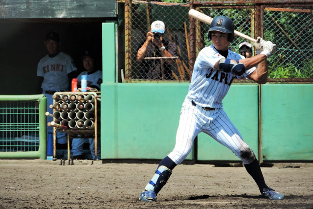 高橋純平 県岐阜商 練習試合で最速147km Hを記録 U 18 チームレポート 野球日本代表 侍ジャパンオフィシャルサイト