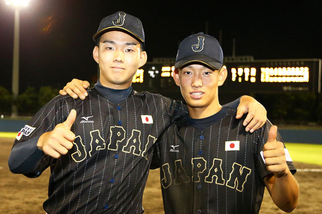 侍ジャパンu 18代表 投打に圧倒 オーストラリアを下して開幕3連勝 U 18 試合レポート 野球日本代表 侍ジャパンオフィシャルサイト