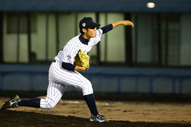2番手・高橋樹也(花巻東)は無失点の好投
