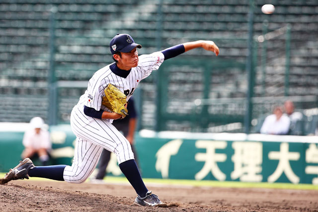 4番手、高橋樹也(花巻東)