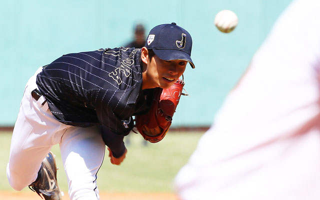 先発・山岡泰輔(東京ガス)は5回2安打無失点の好投