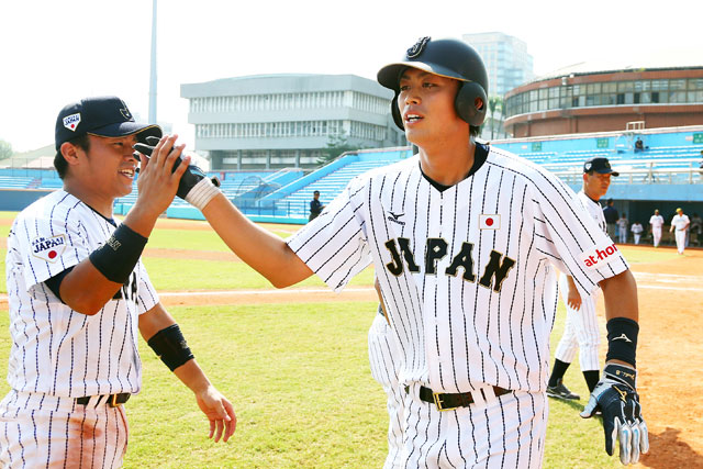 6回にタイムリーを放った中山悠輝(東京ガス)