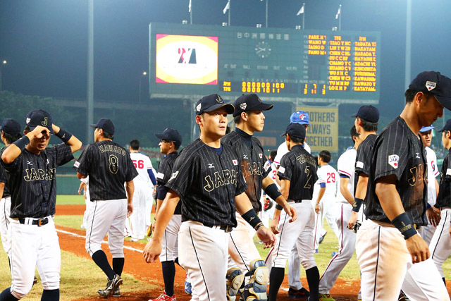 1-3でチャイニーズタイペイに敗れる