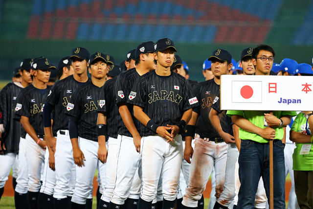 試合後、閉会式が行われた