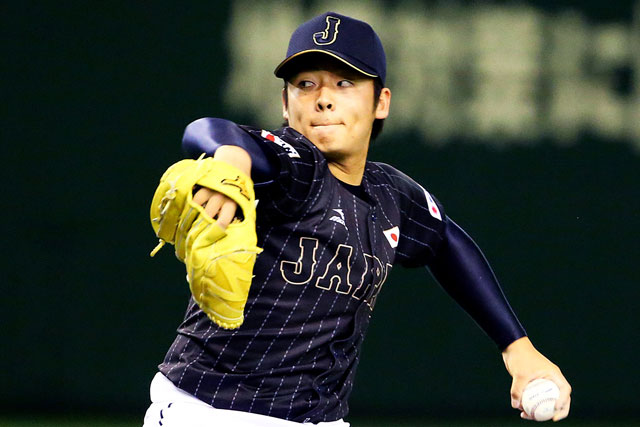 侍ジャパントップチーム選手紹介 松井裕樹 東北楽天ゴールデンイーグルス トップ 選手紹介 野球日本代表 侍ジャパンオフィシャルサイト