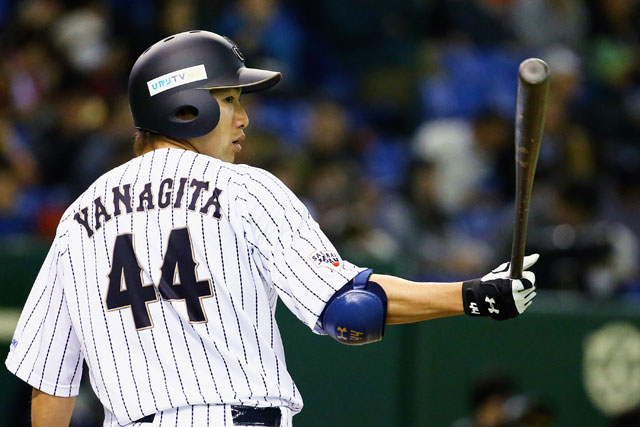 侍ジャパントップチーム選手紹介 柳田悠岐 福岡ソフトバンクホークス トップ 選手紹介 野球日本代表 侍ジャパンオフィシャルサイト