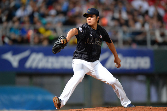 侍ジャパントップチーム選手紹介 大野雄大 中日ドラゴンズ トップ 選手紹介 野球日本代表 侍ジャパンオフィシャルサイト