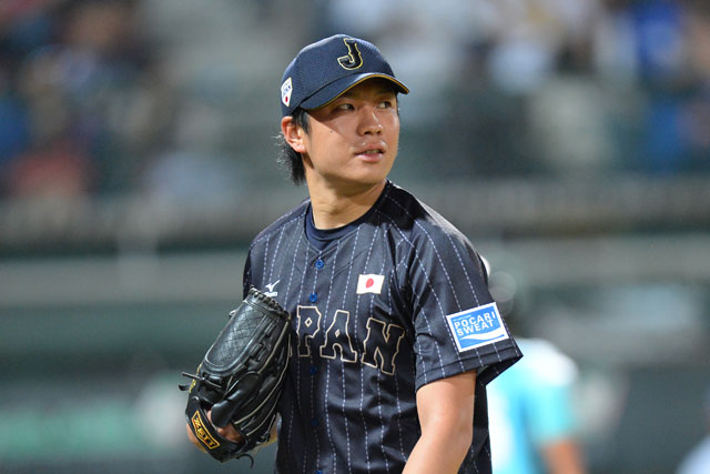 侍ジャパントップチーム選手紹介 大野雄大 中日ドラゴンズ トップ 選手紹介 野球日本代表 侍ジャパンオフィシャルサイト