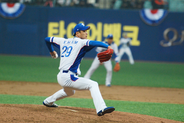 日本戦の先発候補の一人、キム・グァンヒョン