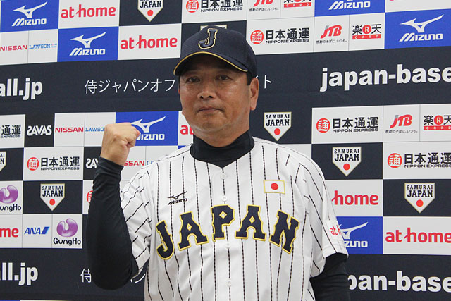 気合を込めたガッツポーズ
