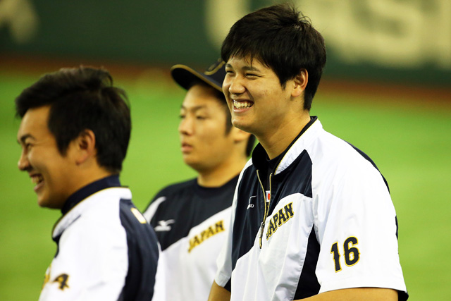 準決勝の先発は大谷翔平投手(北海道日本ハム)