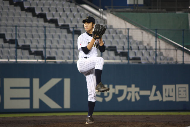 U-15侍ジャパン3番手・渡部 太陽(武蔵狭山ボーイズ)