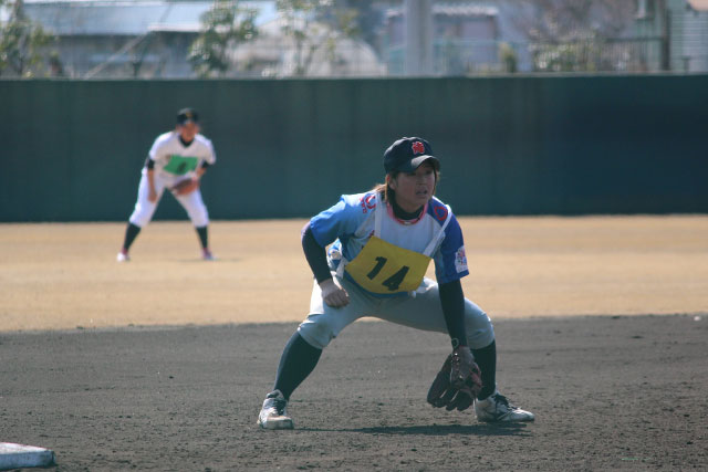 声を出し続けた六角彩子選手